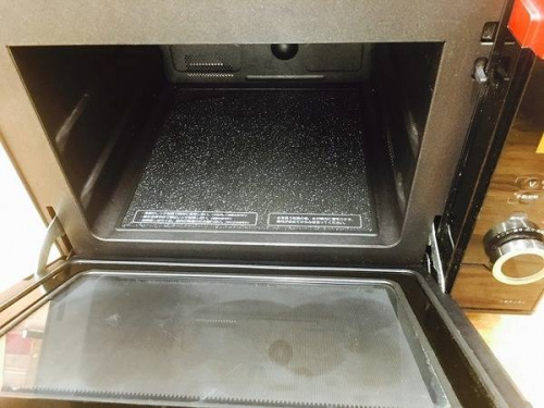 オーブンレンジの洗濯機