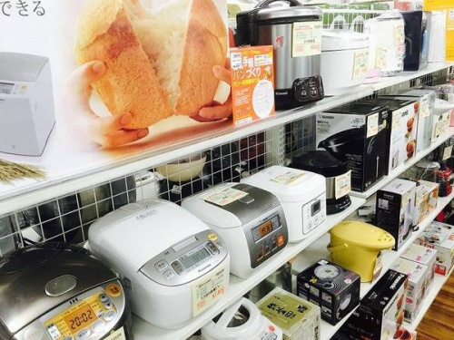 冷蔵庫のキッチン家電