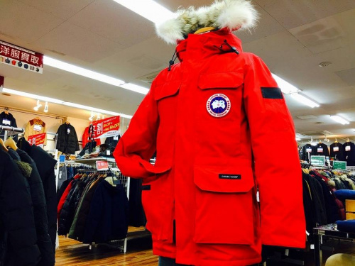 メンズファッションのカナダグース（CANADA GOOSE）