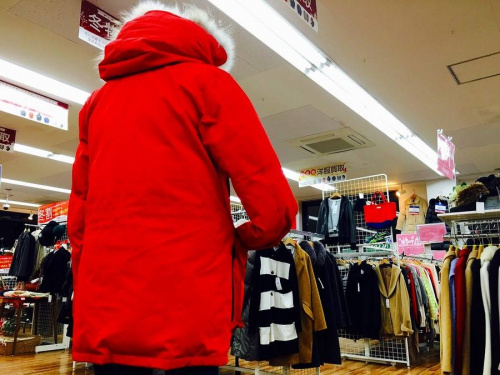 Expedition Parkaのダウンジャケット