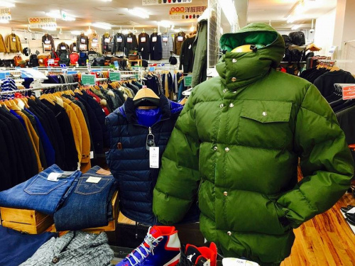 メンズファッションのCrescent Down Works