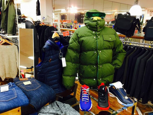 Crescent Down Worksの60/40