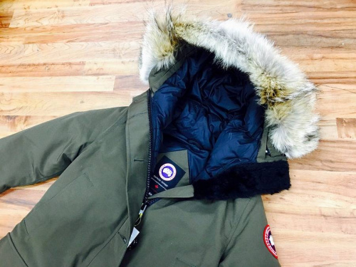 カナダグース(CANADA GOOSE)のダウン