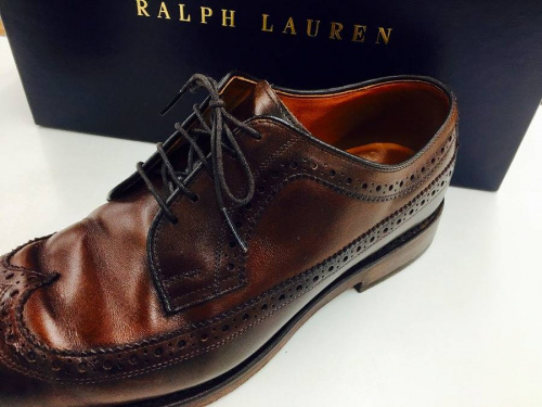 シューズのラルフローレン（RALPH　LAUREN）