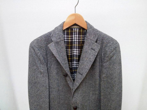 メンズファッションのラムウール