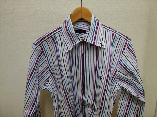 ラムウールのBURBRRY