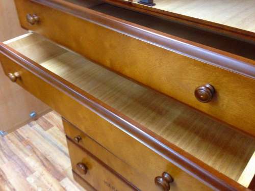 チェストのカントリー調