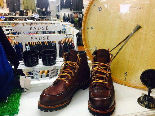 メンズファッションのレッドウイング（Red Wing）