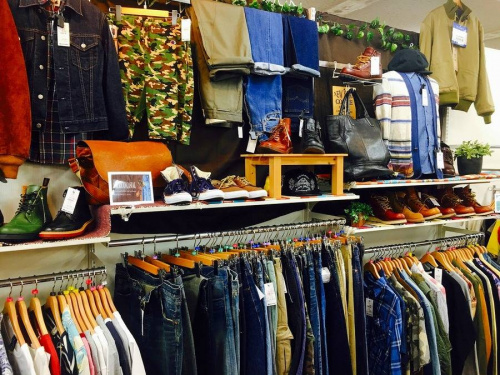 買取強化のアメカジ