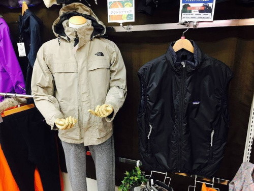 ジャケットの買取強化