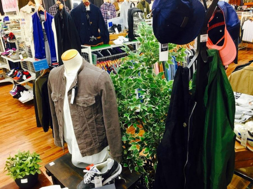 アロハシャツのジャケット