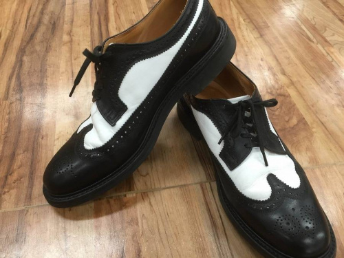 メンズファッションのｳｲﾝｸﾞﾁｯﾌﾟﾌﾞｰﾂ