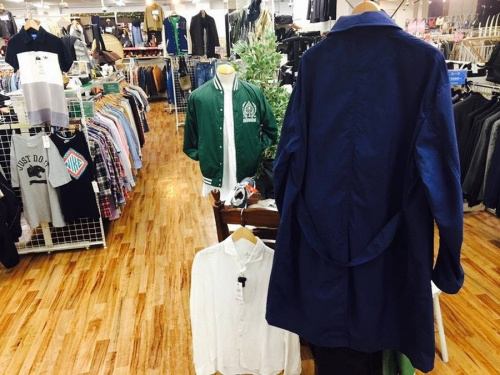 ジャケットの買取強化