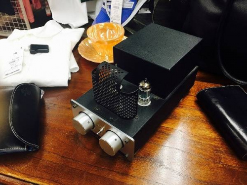 デジタル家電のプリアンプ