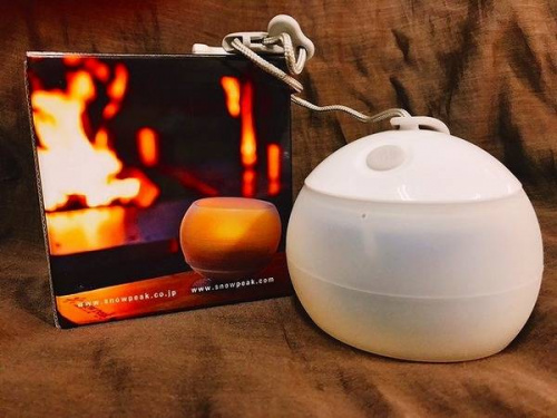 スノーピーク（SNOWPEAK）のランタン