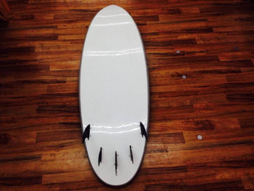 サーフィンのwater rampage