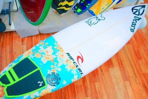 サーフボードの夏