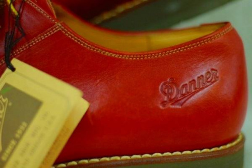 レッドウイング(Red Wing)のレザー