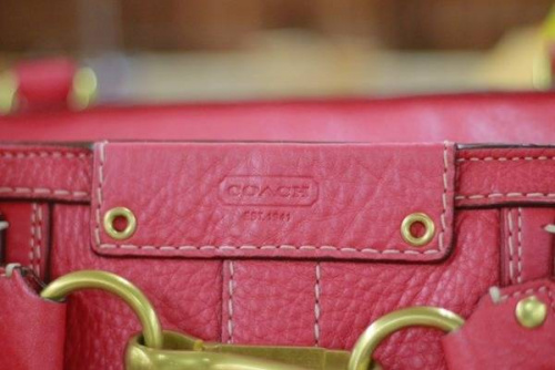 バッグのコーチ（COACH）