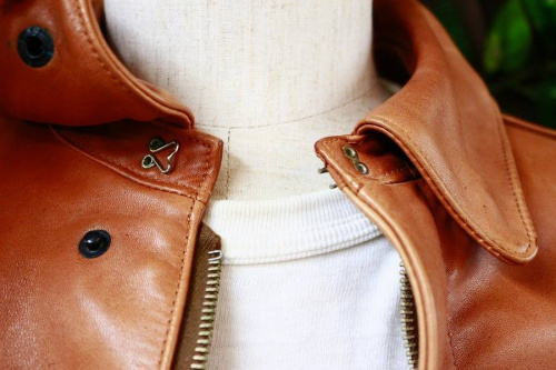 レザーのBUZZ RICKSON’S