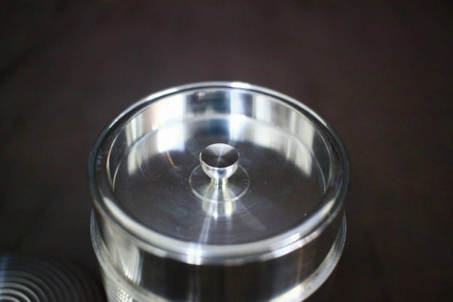 和食器の錫製茶壷