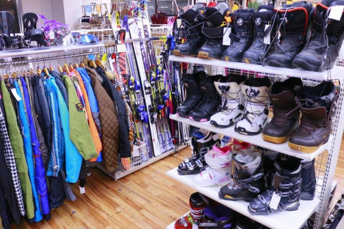 アウトドアの市川