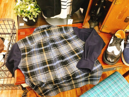 ウールシャツのPENDLETON