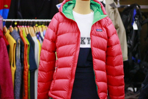 アウターのパタゴニア（patagonia）