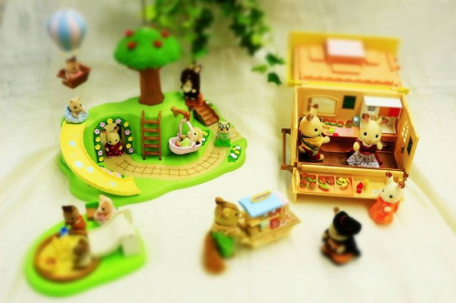 楽器・ホビー雑貨のシルバニア