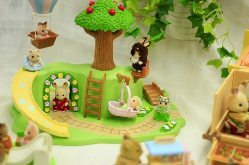 シルバニアの詰め合わせ