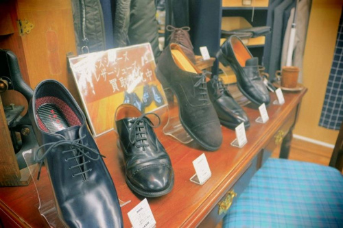 メンズファッションのシューズ