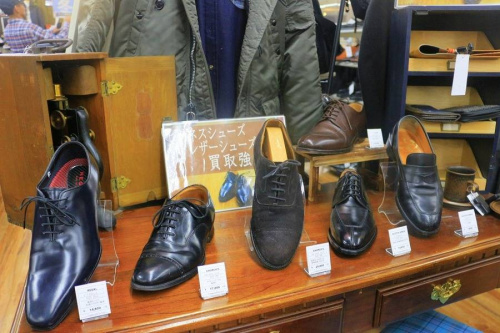 シューズのビジネスシューズ