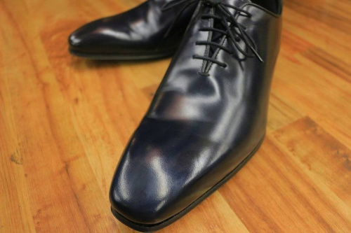 レザーシューズの買取