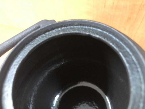 南部鉄器の鉄瓶