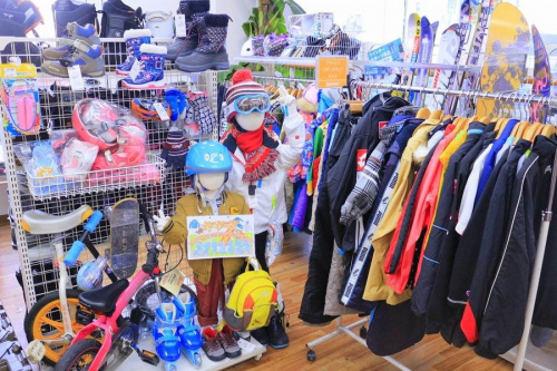 キッズの市川