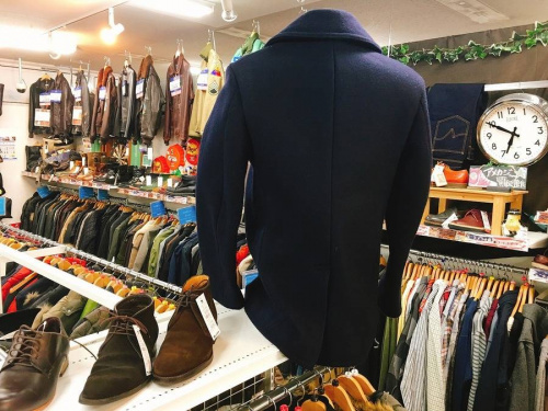 ジャケットのBUZZ RICKSON’S