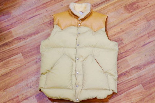 ダウンベストのRocky Mountain FeatherBed