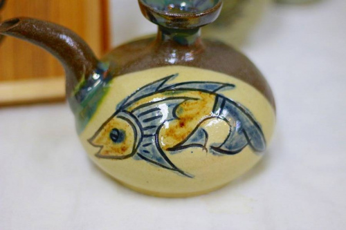 人間国宝のカラカラ