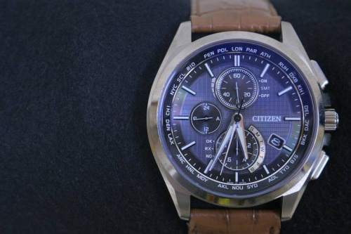 メンズファッションの腕時計