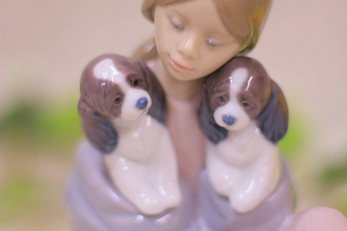 陶器人形のLLADRO