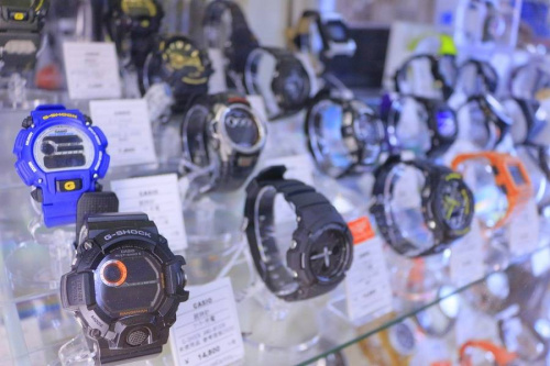 メンズファッションの腕時計