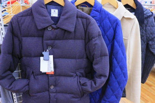 メンズファッションのコート