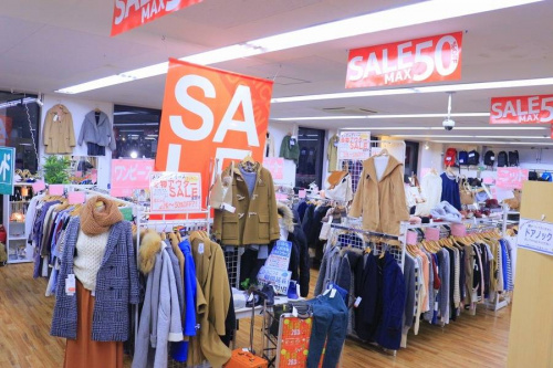 レディースファッションのアウター