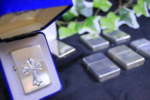 ライターのZIPPO