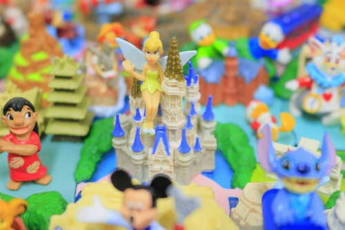 フィギュアの東京ディズニーリゾート