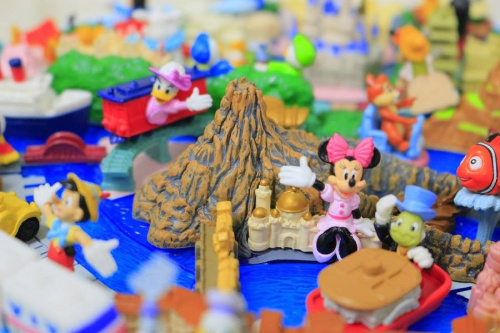 ディズニーランドのディズニーシー