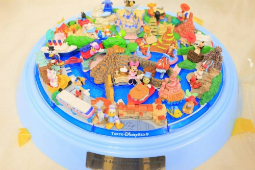 東京ディズニーリゾート》25周年記念パークジオラマ入荷！【市川店