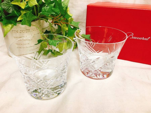 未使用品のバカラ（Baccarat）