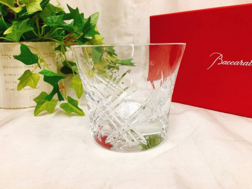 バカラ（Baccarat）のロックグラス