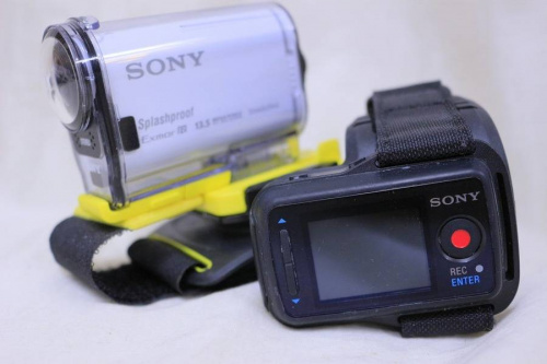 アクションカムのSONY